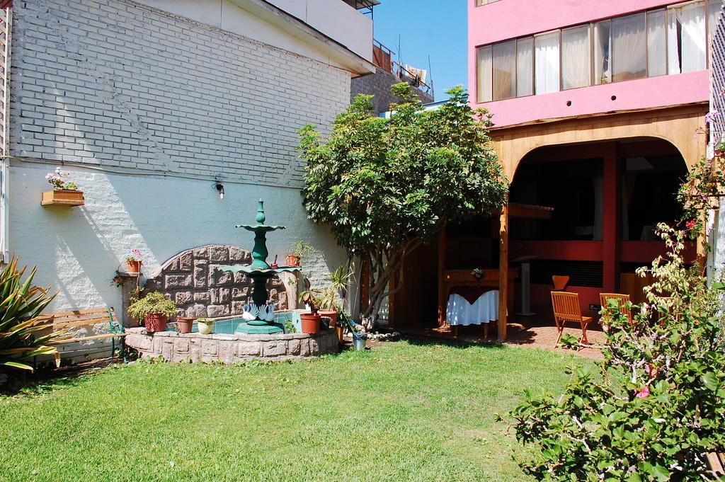 Hotel Jham Икике Экстерьер фото