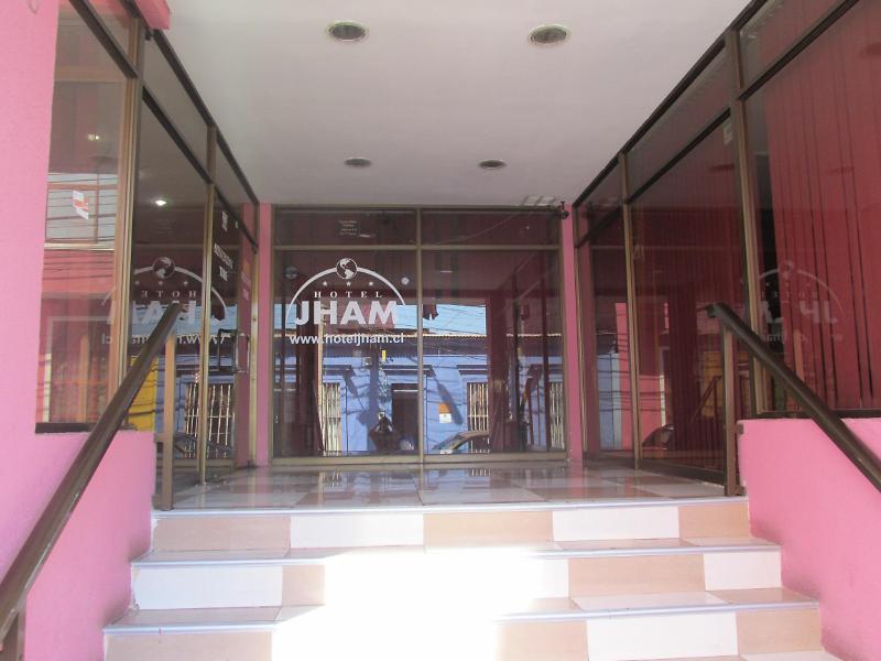 Hotel Jham Икике Экстерьер фото