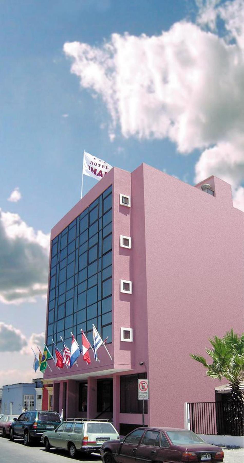 Hotel Jham Икике Экстерьер фото