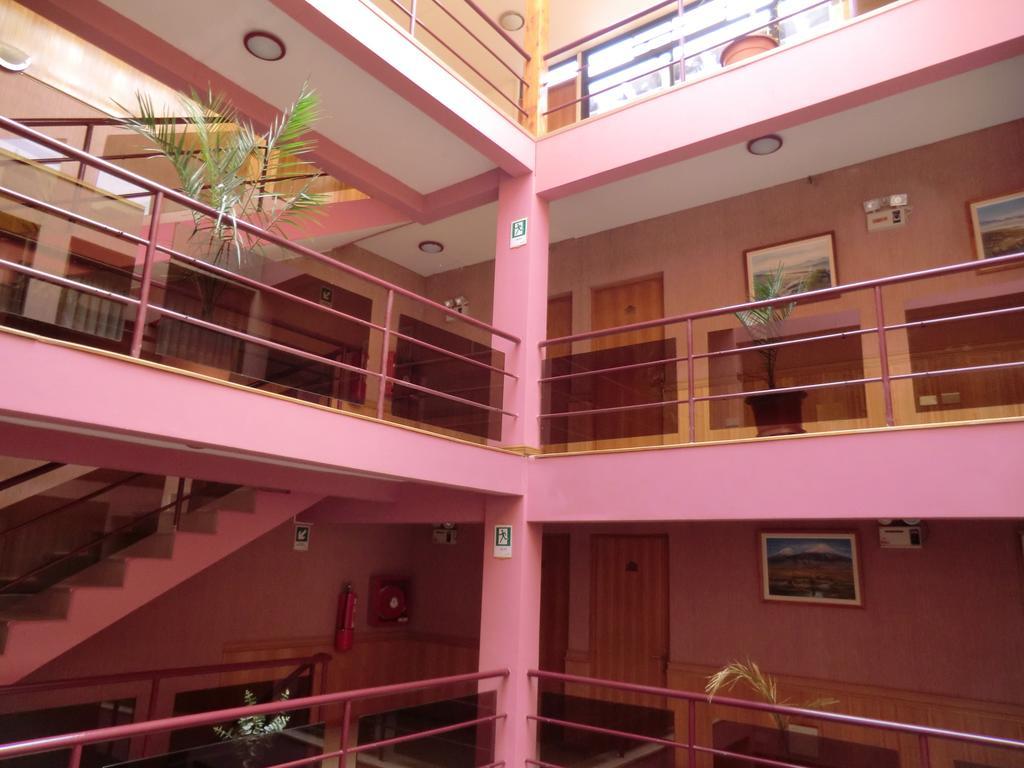Hotel Jham Икике Экстерьер фото